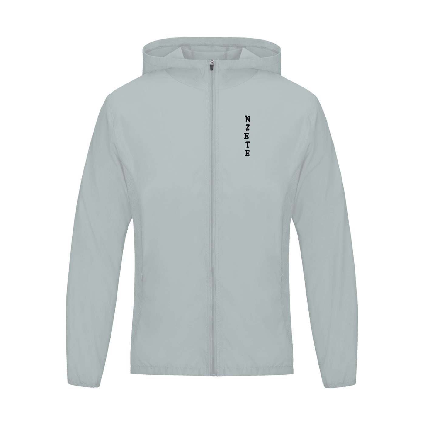 Soft Hooded Sports Jacket