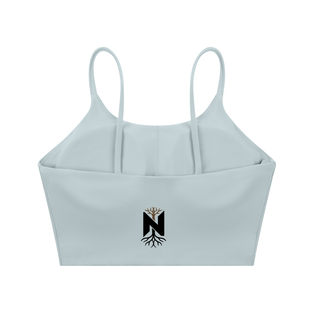 Spaghetti Strap Yoga Sports Bra