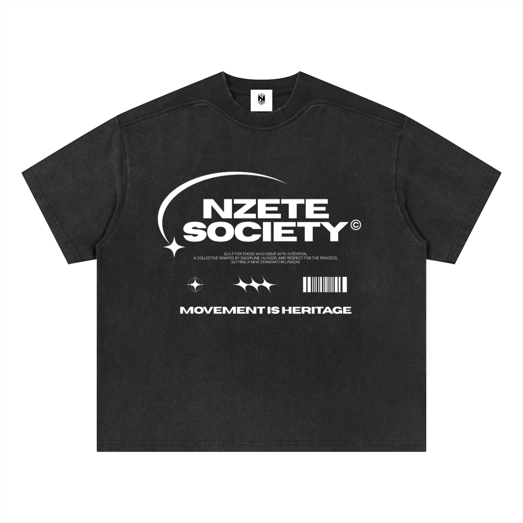 Unisex Vintage Wash Boxy T-Shirt