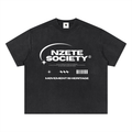 Unisex Vintage Wash Boxy T-Shirt