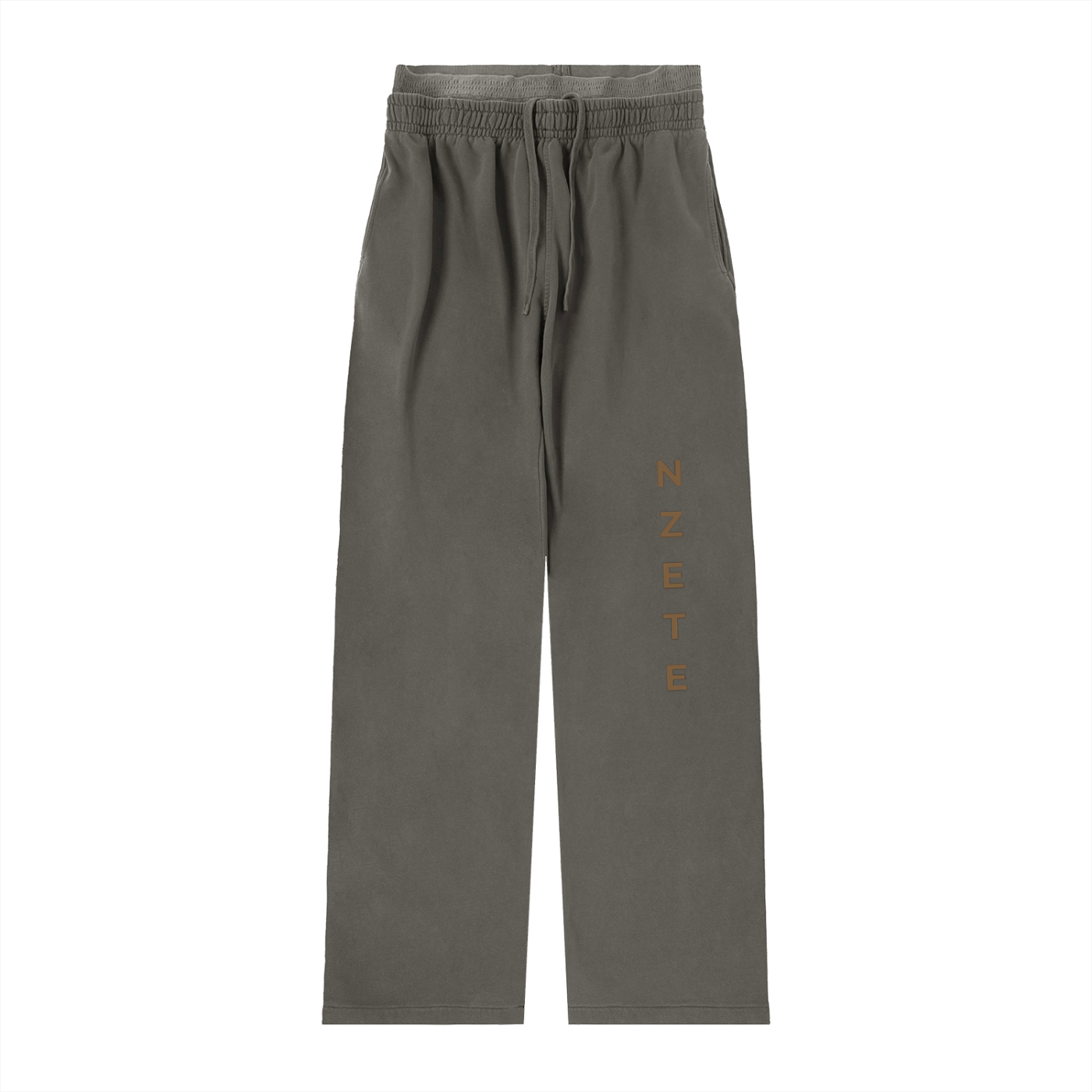 NZETE Vintage Washed Waist Pants | Relaxed Fit 100% Cotton Trousers