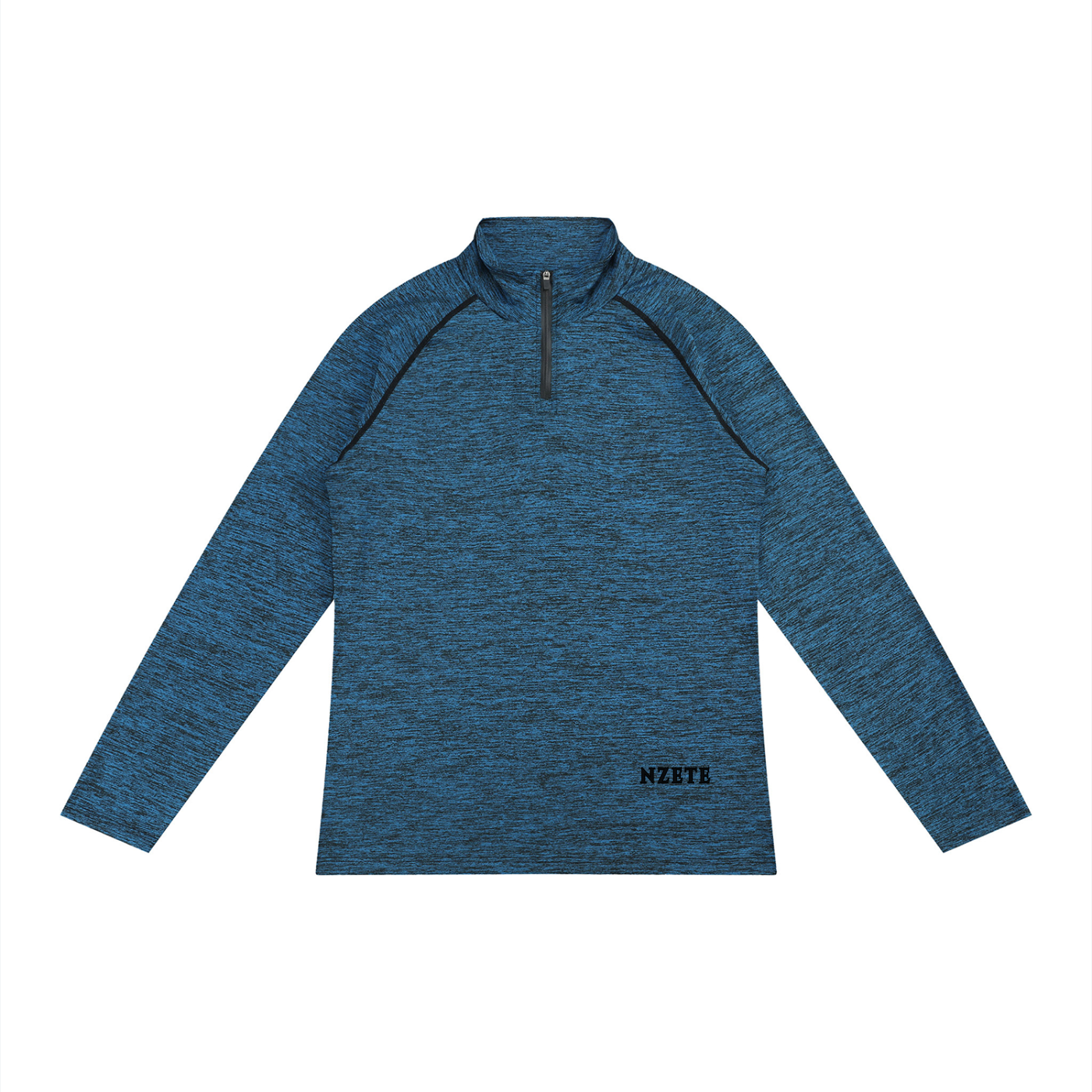 Men's Quarter-Zip Performance Long Sleeve T-Shirt
