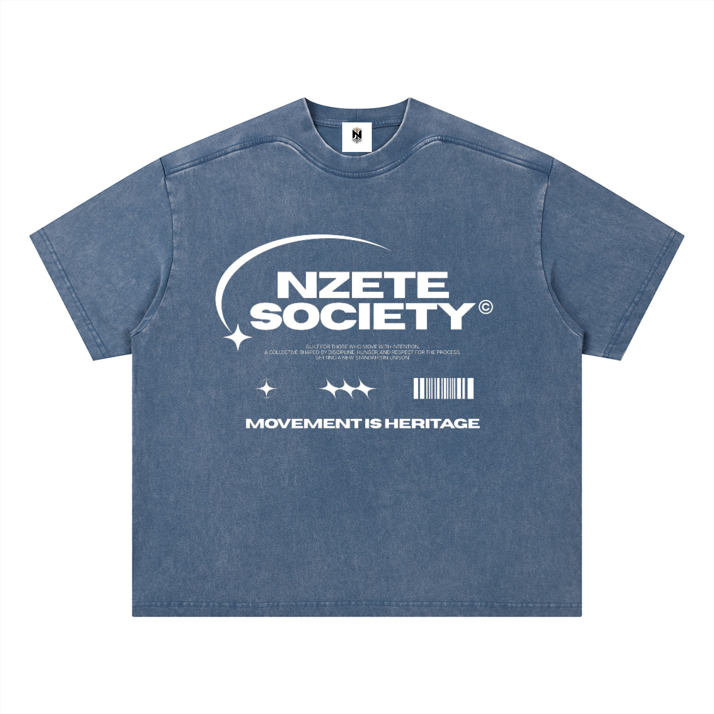 Unisex Vintage Wash Boxy T-Shirt
