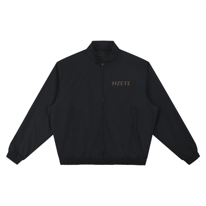 Stand Collar Bomber Jacket