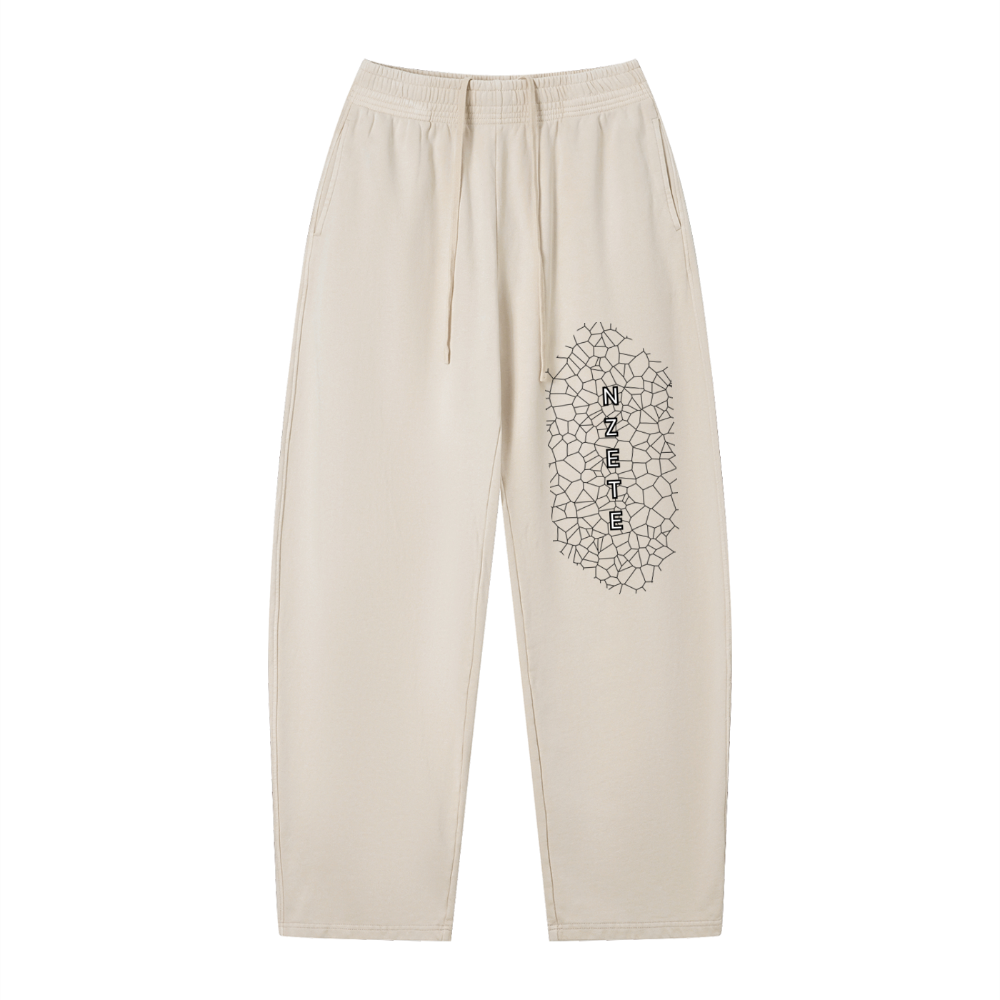 Unisex Vintage Wash Loose Sweatpants