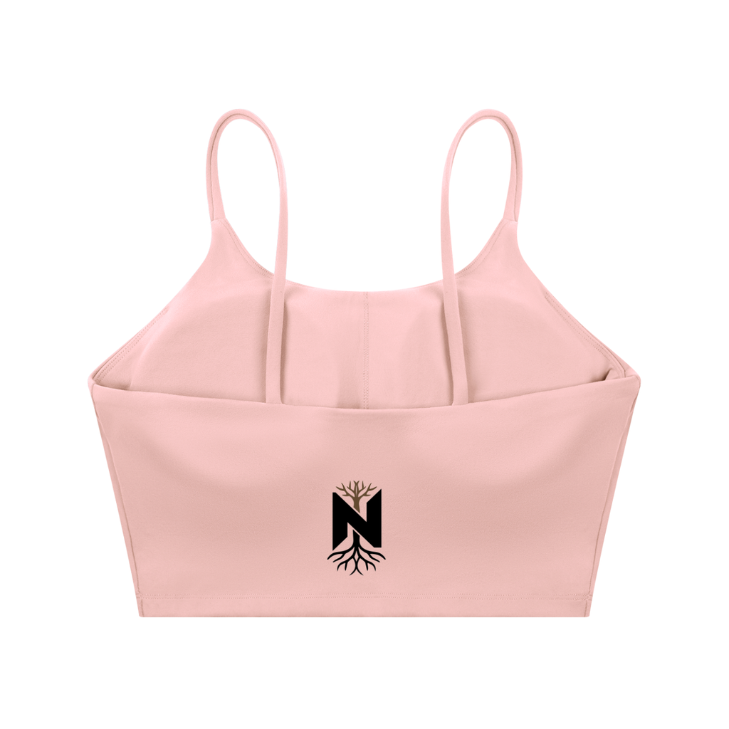 Spaghetti Strap Yoga Sports Bra
