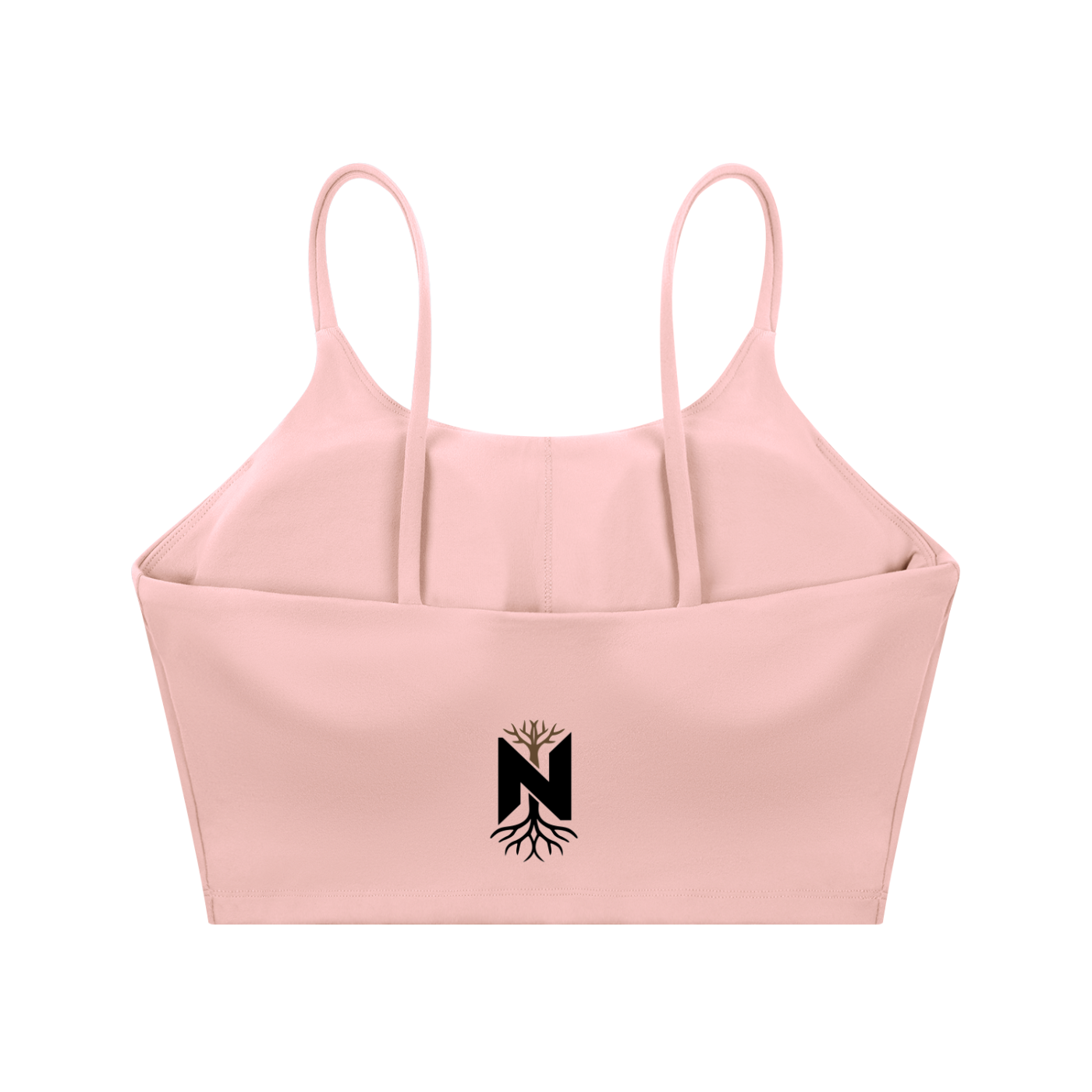 Spaghetti Strap Yoga Sports Bra