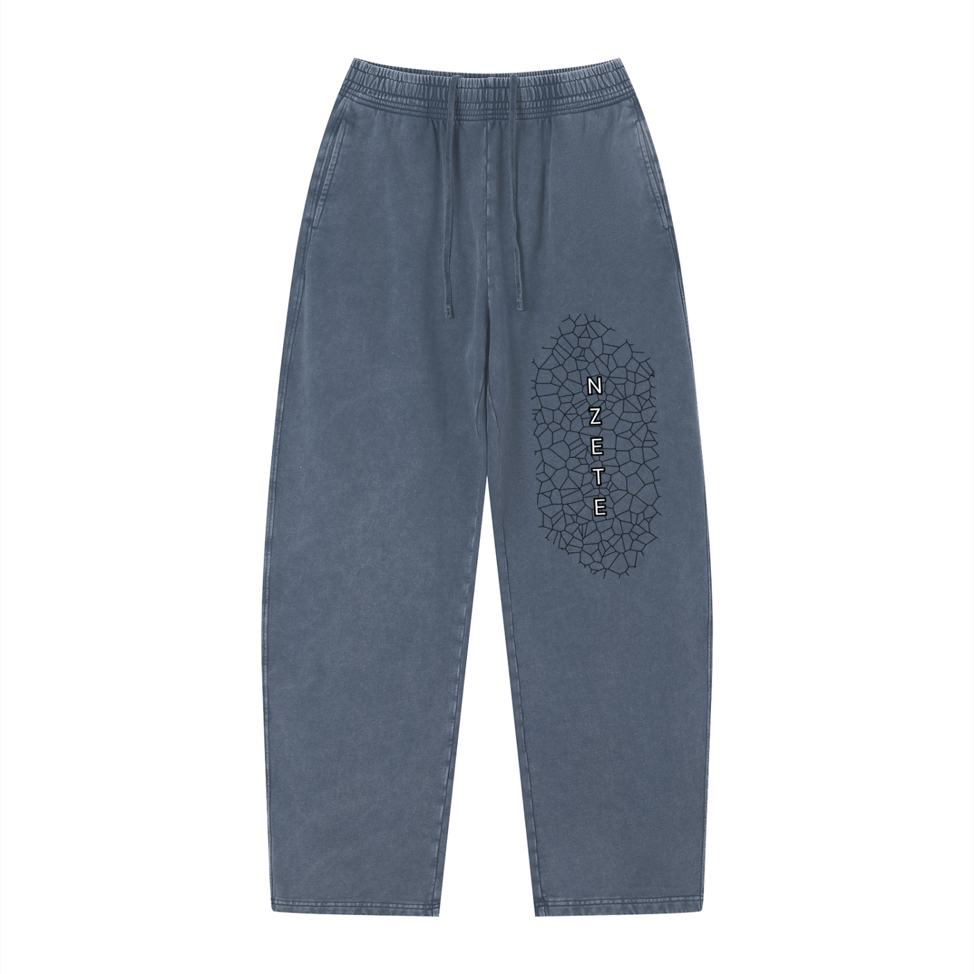 Unisex Vintage Wash Loose Sweatpants