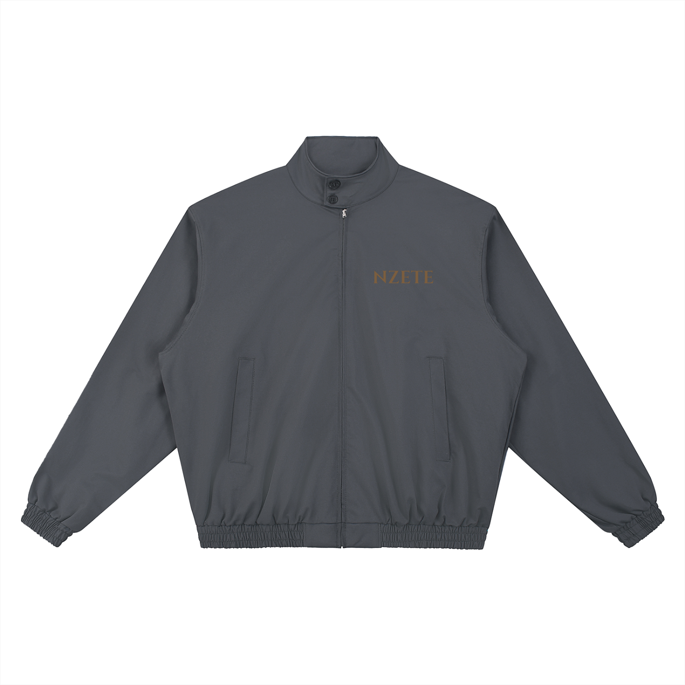 Stand Collar Bomber Jacket
