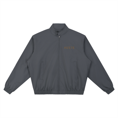 Stand Collar Bomber Jacket