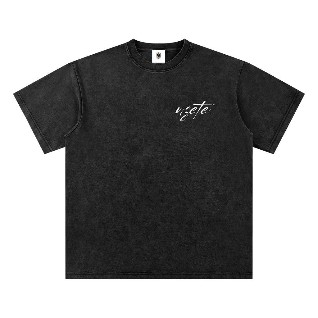 Bamboo Slub Snow Washed T-Shirt