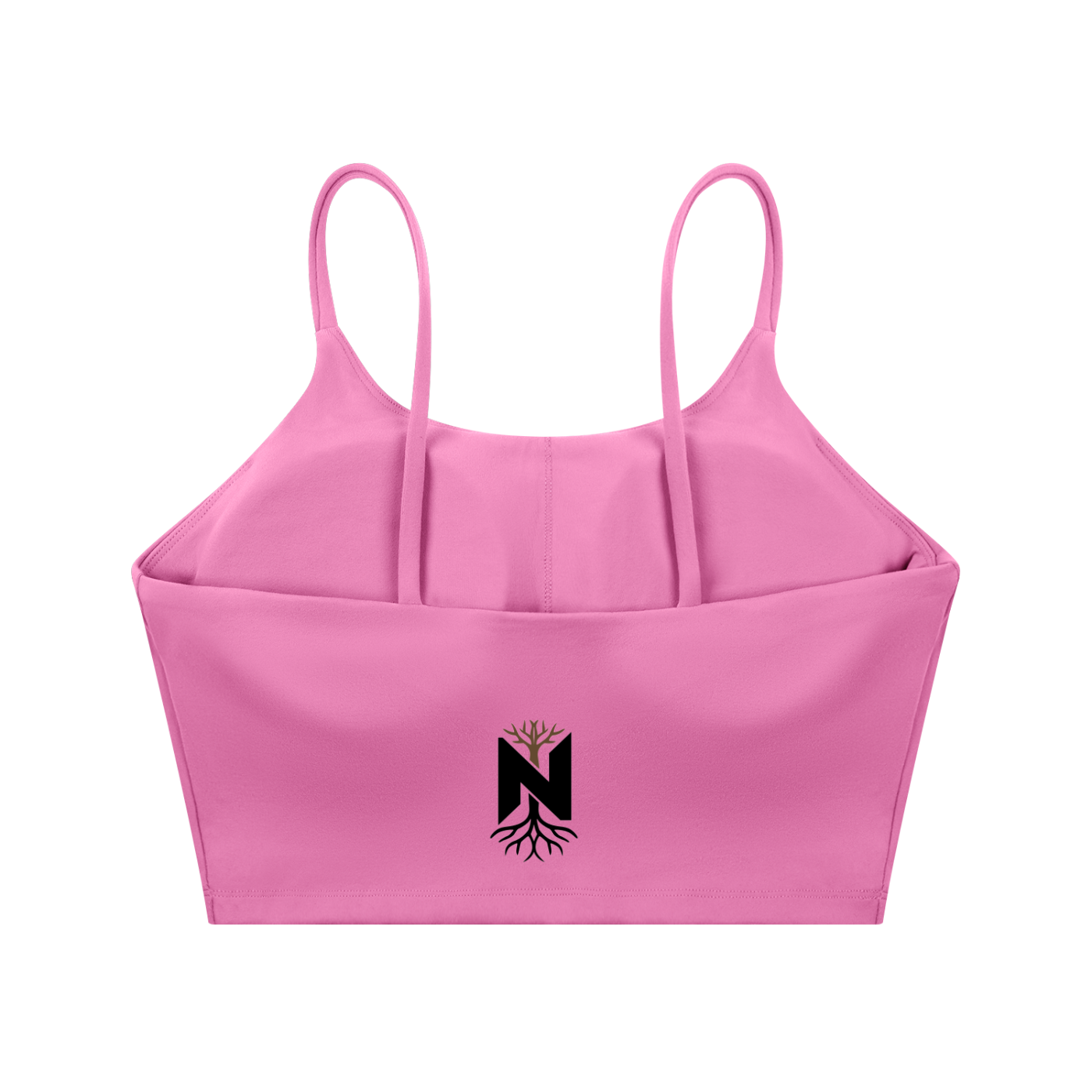 Spaghetti Strap Yoga Sports Bra