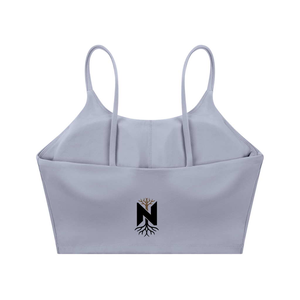 Spaghetti Strap Yoga Sports Bra