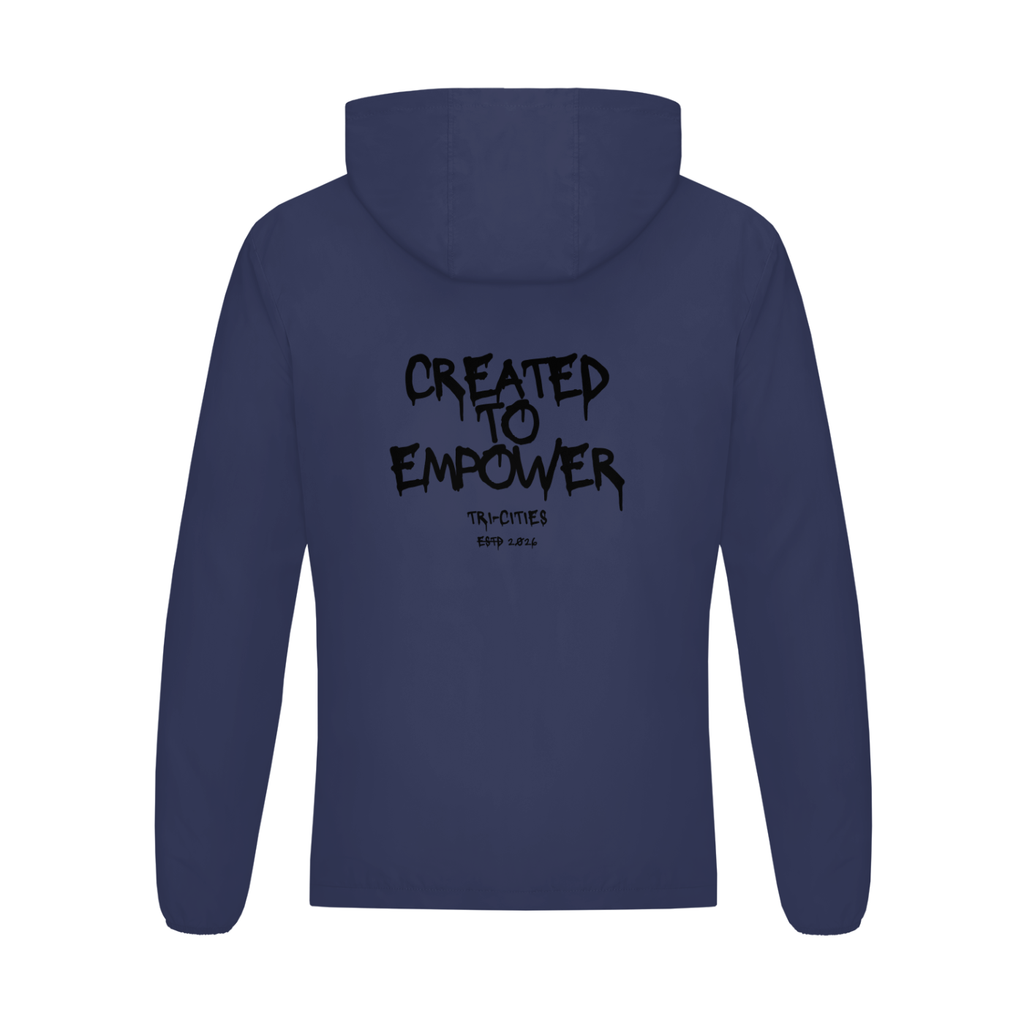 Soft Hooded Sports Jacket