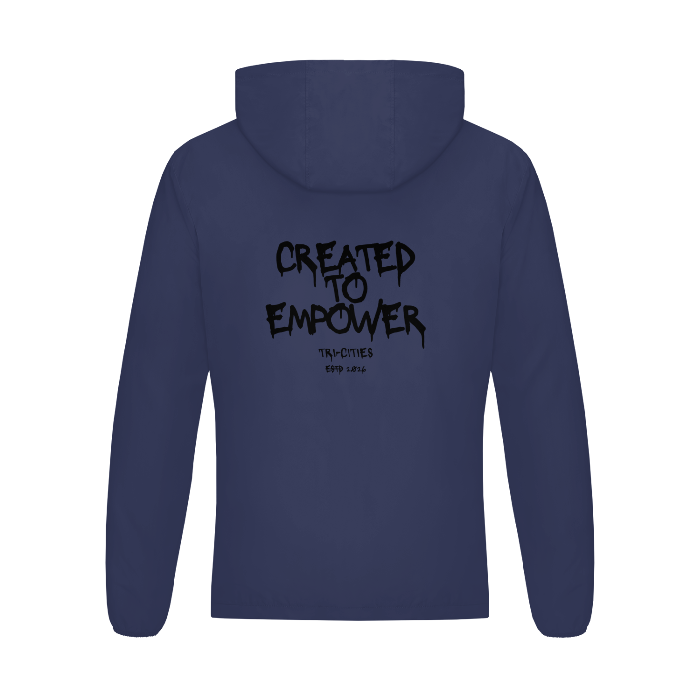 Soft Hooded Sports Jacket