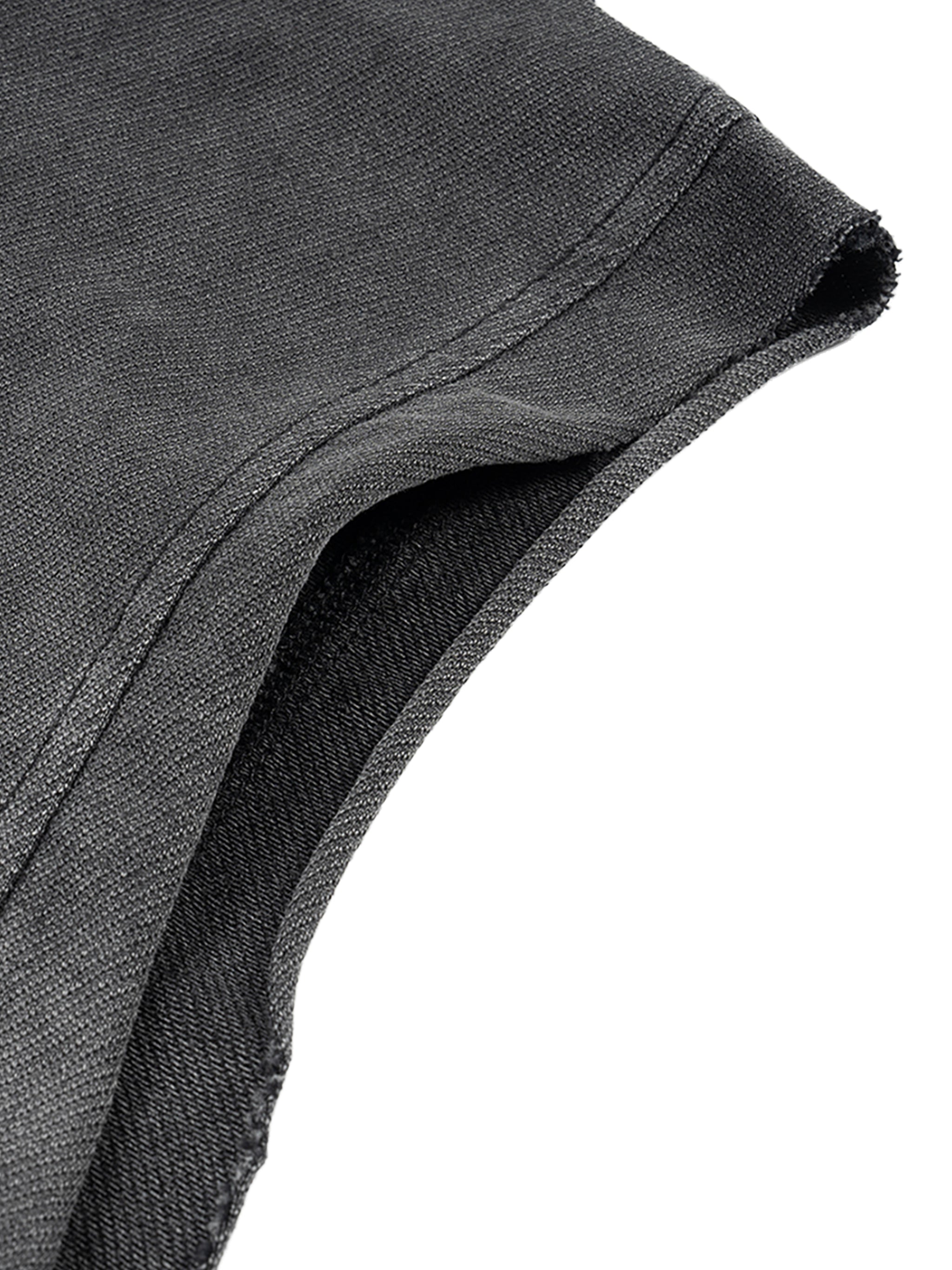 NZETE Vintage Washed Zip-Up Hooded Tank Top | Unisex Loose Fit