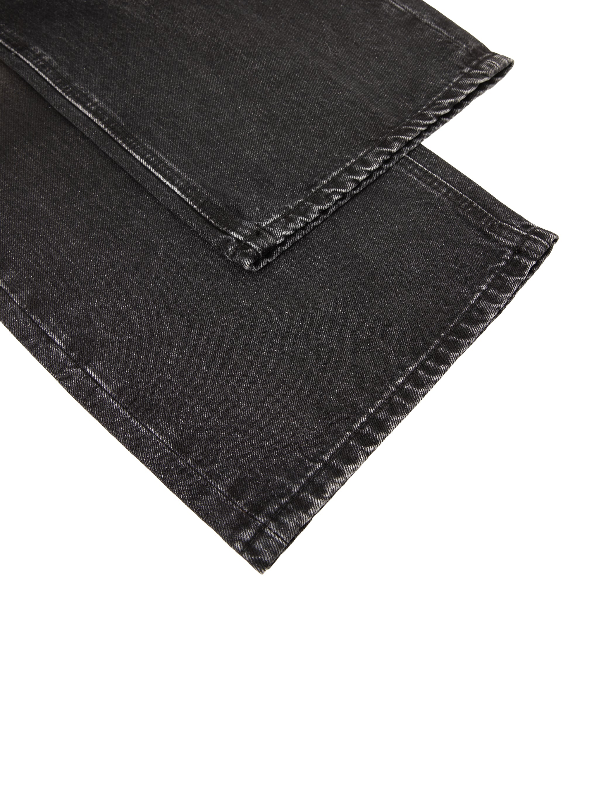 Vintage Wash Heavyweight Denim Jeans