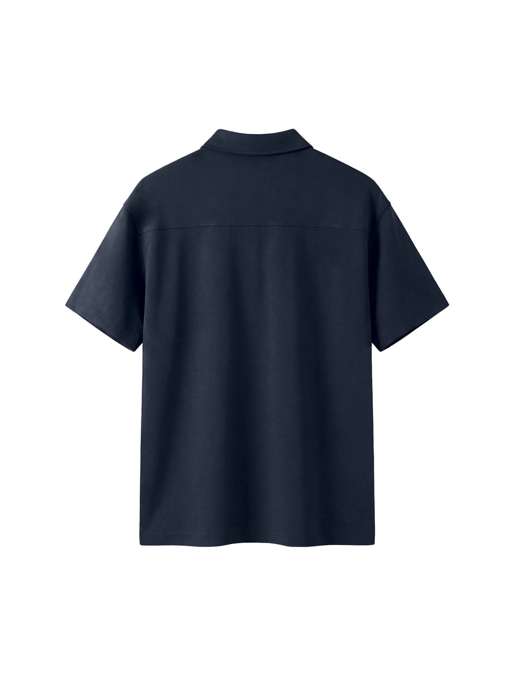 Unisex Quarter-Zip Polo Shirt