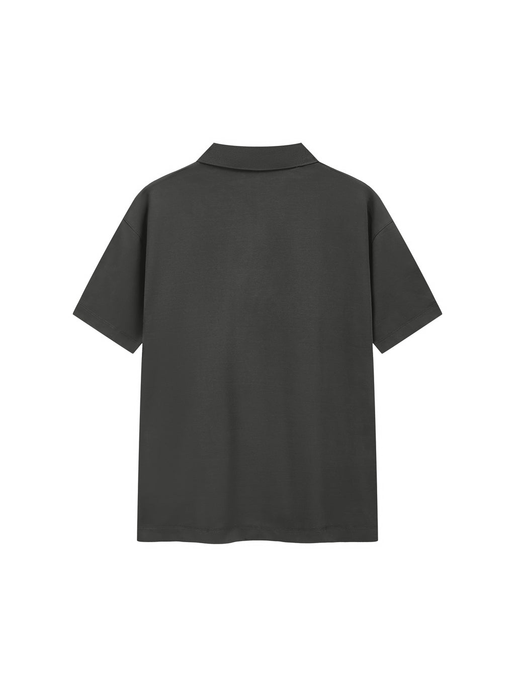 Men's Drop Shoulder Polo Shirt