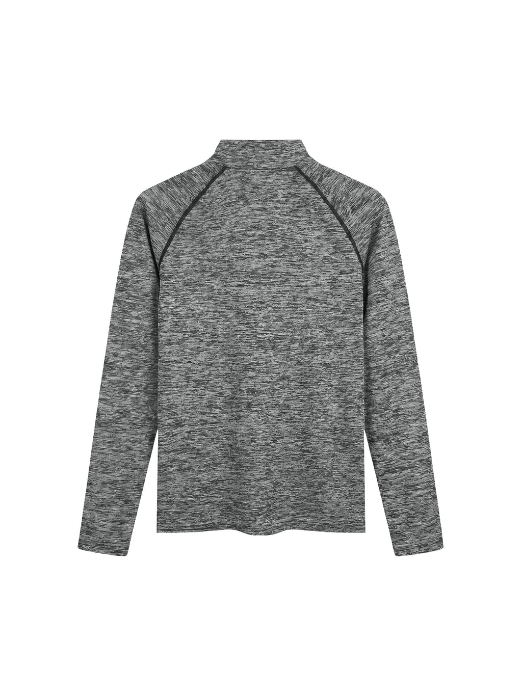 Men's Quarter-Zip Performance Long Sleeve T-Shirt