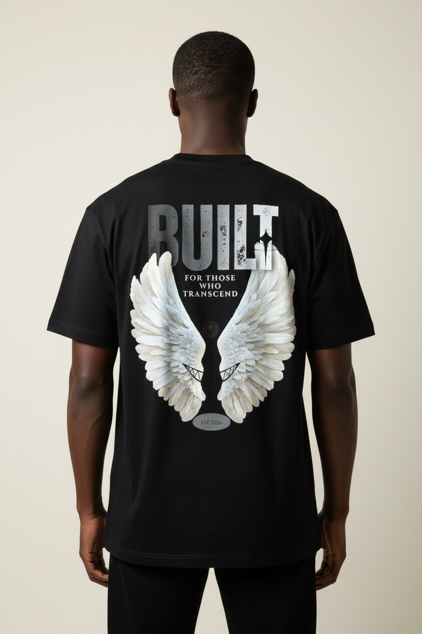 NZETE Classic Tee — Back Design