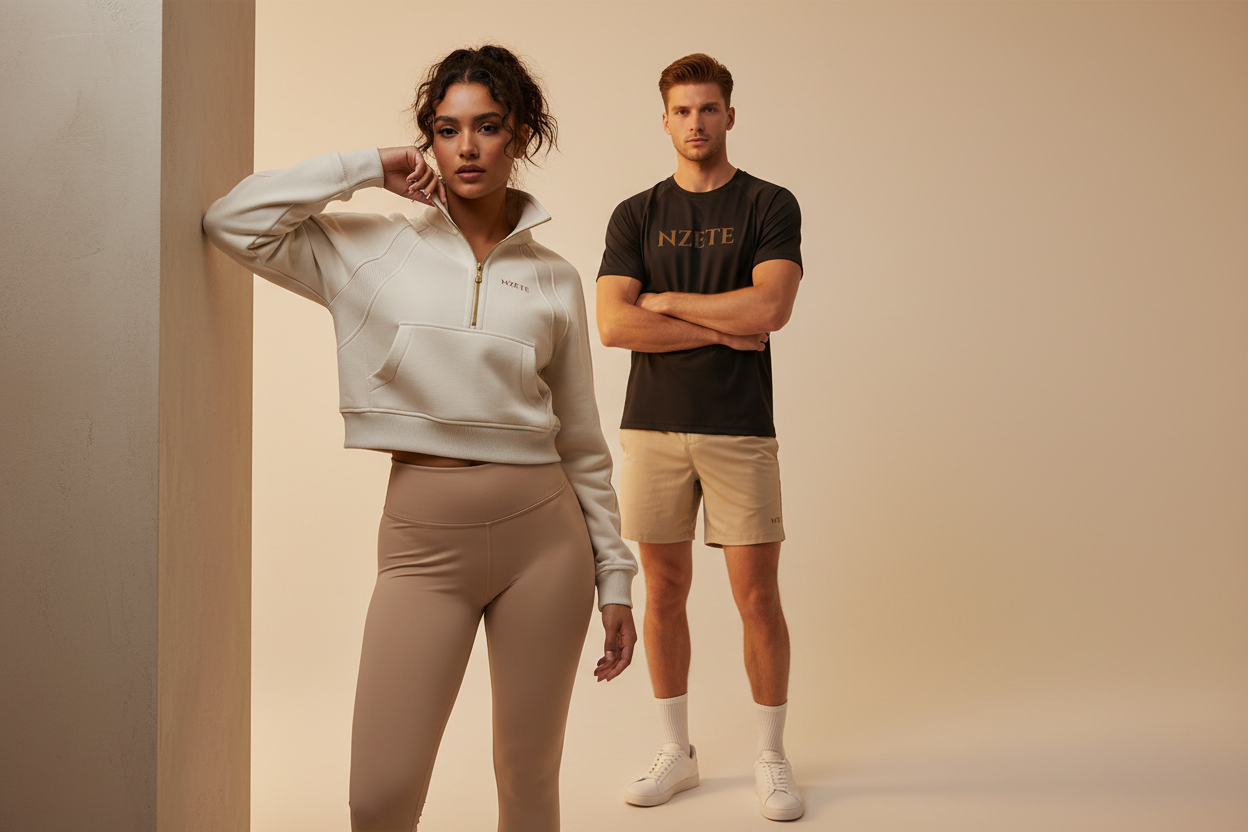 NZETE Duo - Sweatshirt & Raglan